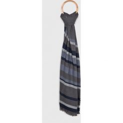 Pepe Jeans - Szalik. Szare szaliki męskie Pepe Jeans, z jeansu. W wyprzedaży za 94.90 zł.