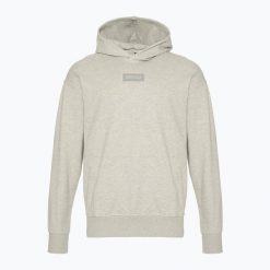 Bluza męska PROSTO Box Hoodie. Szare bluzy męskie Prosto., m, bez wzorów, z bawełny, bez kaptura. Za 239.99 zł.