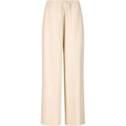 Spodnie damskie Athlecia Resort. Brązowe spodnie sportowe damskie Athlecia, bez wzorów. Za 285.00 zł.