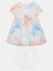 Guess Sukienka codzienna A5RK03 WA2T0 Kolorowy Regular Fit. Sukienki dla dziewczynek Guess, z aplikacjami, z syntetyku, bez ramiączek. Za 149.99 zł.