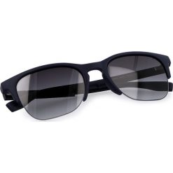 Okulary przeciwsłoneczne BOSS - 0290/S Blue PJP. Niebieskie okulary przeciwsłoneczne damskie Boss, z tworzywa sztucznego. W wyprzedaży za 389.00 zł.