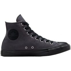 Buty sportowe Converse Chuck Taylor All Star Heavy Canvas. Czarne trampki i tenisówki damskie Converse, bez wzorów, retro, bez zapięcia. Za 390.00 zł.