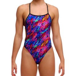 Strój kąpielowy Funkita Big Bang - Twisted. Kostiumy jednoczęściowe damskie FUNKITA, xs, bez wzorów, sportowe, do pływania. Za 259.00 zł.