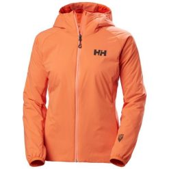 Kurtka turystyczna damska Helly Hansen Odin LT Stretch Ins Hood 2.0. Brązowe kurtki sportowe damskie Helly Hansen, bez wzorów, bez kaptura, trekkingowe. Za 960.00 zł.