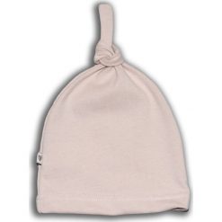 Czapka dziecięca Rose różowa r. 62 (NOR-04). Czerwone czapki dla dzieci Nanaf Organic. Za 39.71 zł.