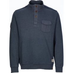 Bluza "Core" w kolorze granatowym. Niebieskie bluzy męskie Camel Active, m, bez wzorów, bez kaptura. W wyprzedaży za 131.95 zł.