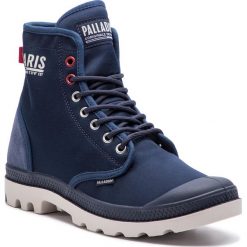 Trapery PALLADIUM - Pampa Solid Ranger Par 76014-408-M Navy Blazer/Moonbeam/Chil. Kozaki męskie marki Palladium. W wyprzedaży za 309.00 zł.