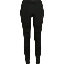 Damskie legginsy Urban Classic biker. Czarne legginsy damskie Urban Classics, bez wzorów. Za 179.50 zł.