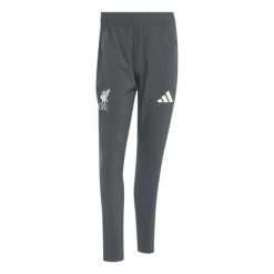 Spodnie treningowe Liverpool FC Tiro 2026/27. Czarne spodnie sportowe męskie Adidas, l, bez wzorów, z dresówki, do piłki nożnej. Za 323.50 zł.