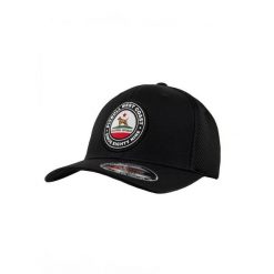 Czapka męska Pitbull Snapback Classic SEASCAPE. Czarne czapki i kapelusze męskie PITBULL, na wiosnę, bez wzorów, z meshu. Za 117.99 zł.