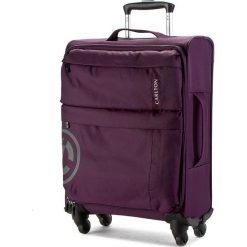 Mała Materiałowa Walizka CARLTON - V-Lite Spinner Case 55cm 083J45574 Purple. Walizki męskie marki CARLTON, z materiału. Za 279.00 zł.