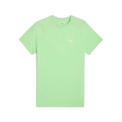 Koszulka Puma Evostripe. Zielone buty sportowe męskie Puma, bez zapięcia, na fitness i siłownię. W wyprzedaży za 103.25 zł.