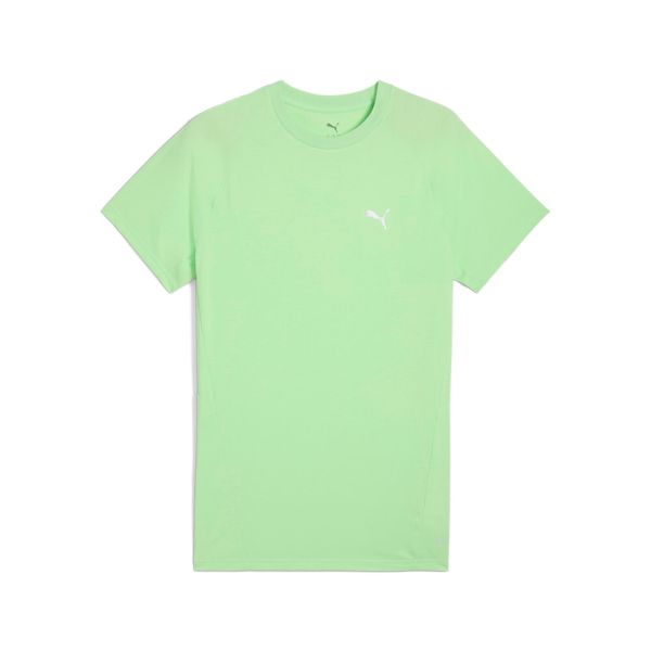 Koszulka Puma Evostripe. Zielone buty sportowe męskie Puma, bez zapięcia, na fitness i siłownię. W wyprzedaży za 103.25 zł.