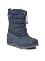 CMP Śniegowce Hanki 3.0 Snow Boots 3Q75674 Granatowy. Niebieskie buty zimowe chłopięce CMP, bez wzorów, z materiału, bez zapięcia. Za 159.99 zł.