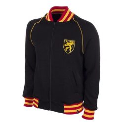 Koszulka retro piłkarska dla dorosłych - Belgia 1960 - Czarna. Czarne bluzy męskie COPA FOOTBALL, m, bez wzorów, bez kaptura. Za 381.80 zł.