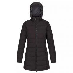 Kurtka Ocieplana Damska Starler. Niebieskie kurtki damskie Regatta, xl, bez wzorów, z puchu, bez kaptura. Za 278.99 zł.