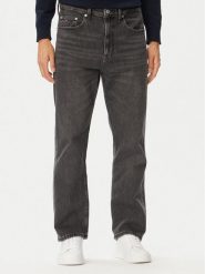Tommy Jeans Jeansy Otis DM0DM213561 Czarny Regular Fit. Czarne jeansy męskie Tommy Jeans. Za 409.99 zł.