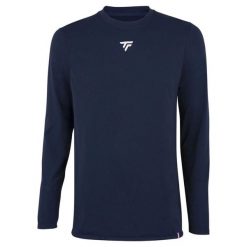 Koszulka z długim rękawem Tecnifibre Pro. Niebieskie koszulki sportowe męskie TECNIFIBRE, xl, bez wzorów, z elastanu, bez kołnierzyka, bez ramiączek, na fitness i siłownię. Za 199.00 zł.