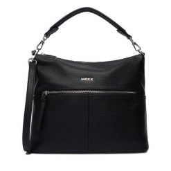 Torebka MEXX. Czarne torebki do ręki damskie Mexx, bez wzorów, klasyczne, bez dodatków. Za 199.99 zł.