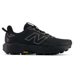 Buty damskie New Balance FuelCell Rebel Trail WRBT5CX – czarne. Czarne obuwie sportowe damskie New Balance, bez wzorów, z gumy, do biegania. Za 649.99 zł.