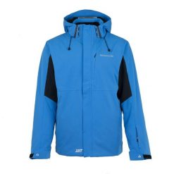 Kurtka narciarska męska BERGSON Object stx3. Niebieskie bluzy męskie Bergson, na zimę, m, bez wzorów, sportowe, bez kaptura. W wyprzedaży za 973.00 zł.