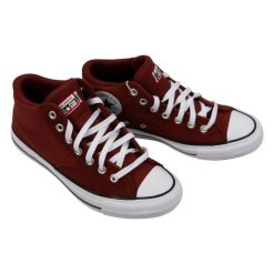 Buty CONVERSE CHUCK TAYLOR ALL STAR MALDEN STREET Brązowy. Brązowe trekkingi męskie Converse, trekkingowe. Za 318.80 zł.
