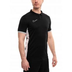Koszulka Mężczyzna Polo Nike Dri-Fit Academy 25 T-shirt Bluzka Sportowa r. L. Koszulki polo męskie Nike, l, bez wzorów, z materiału, sportowe, bez ramiączek. Za 135.00 zł.