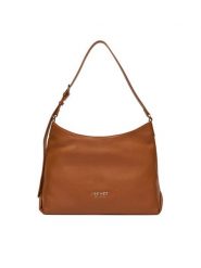 Nine West Torebka CEO-NoMad-Nostalgia-KY108 Brązowy. Brązowe torebki do ręki damskie Nine West, bez wzorów, z materiału, bez dodatków. Za 279.99 zł.