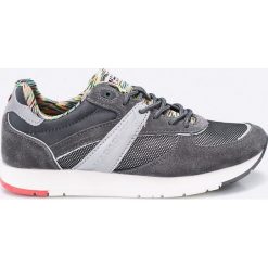 Napapijri - Buty Rabina. Szare obuwie sportowe damskie Napapijri, z materiału. W wyprzedaży za 249.90 zł.