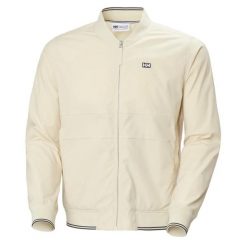Kurtka wodoodporna Helly Hansen Marine. Białe kurtki męskie Helly Hansen, na jesień, m, bez wzorów, z materiału, klasyczne, bez kaptura. Za 681.50 zł.