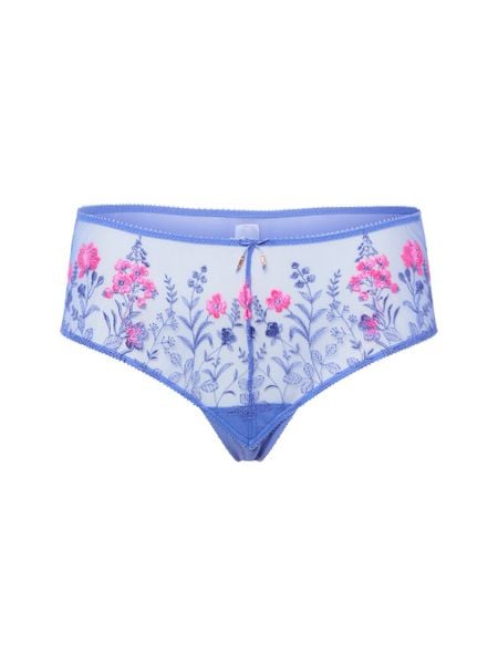 Lascana Stringi Kobiety Dzianina niebieski, 32/34. Niebieskie stringi damskie LASCANA, bez wzorów, z dzianiny. Za 99.95 zł.