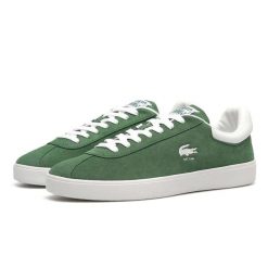 Buty Sportowe Męskie Lacoste Baseshot 223 1 SMA. Zielone buty sportowe męskie Lacoste, bez zapięcia. Za 422.40 zł.
