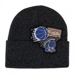 Czapka zimowa do męska do koszykówki Mitchell & Ness Orlando Magic NBA czarna. Czarne czapki i kapelusze męskie Mitchell & Ness, na zimę, bez wzorów. Za 190.50 zł.