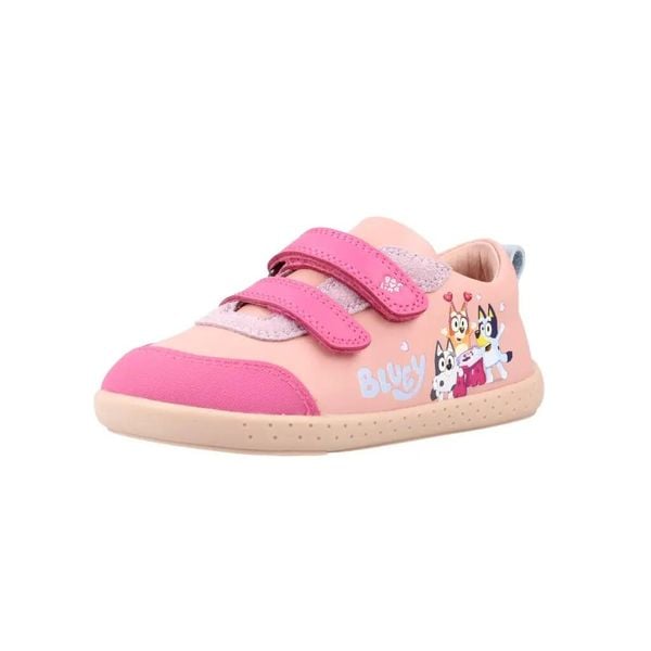 Buty GARVALIN 261850G ZAPATO PRINT Rose. Czerwone obuwie sportowe damskie Garvalin, bez wzorów, z syntetyku, na fitness i siłownię. Za 212.99 zł.