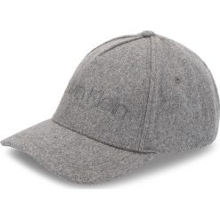 Czapka z daszkiem CALVIN KLEIN - Melton Cap M K50K504127 013. Szare czapki i kapelusze męskie Calvin Klein. Za 179.00 zł.