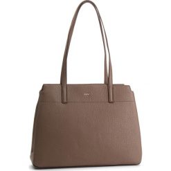 Torebka DKNY - Bellah Lg Tote R83A5685 Desert DES. Brązowe torebki do ręki damskie DKNY, ze skóry. Za 1,399.00 zł.