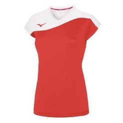 Koszulka do siatkówki damska Mizuno femme Team Authentic MYOU NS. Białe koszulki sportowe damskie Mizuno, xs, bez wzorów, bez kołnierzyka, bez ramiączek, do siatkówki. Za 139.00 zł.