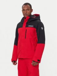 Rossignol Kurtka narciarska Velika RLOMJ04 Czerwony Regular Fit. Czerwone kurtki sportowe męskie Rossignol, na zimę, m, bez wzorów, z syntetyku, narciarskie. Za 1,799.00 zł.