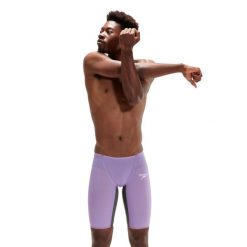 Strój pływacki Startowy Jammery Męskie Speedo LZR Valor. Czerwone kąpielówki męskie Speedo, m, bez wzorów, do pływania. Za 979.95 zł.