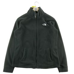 Second life - Kurtka polarowa damska The North Face - Stan dobry. Czarne kurtki damskie The North Face, l, bez wzorów, z materiału, bez kaptura. Za 127.76 zł.