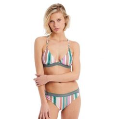 Damski trójkątny top do kostiumu kąpielowego Protest Mixida 23. Czerwone bikini damskie Protest, na lato, m, bez wzorów. Za 148.50 zł.