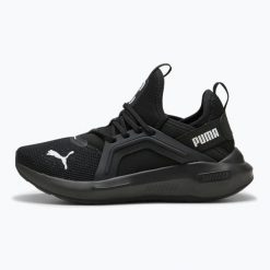 Buty Puma SoftRide Enzo 5 Wns Transformative Color (31098501). Czarne obuwie sportowe damskie Puma, bez wzorów, trekkingowe. Za 239.99 zł.