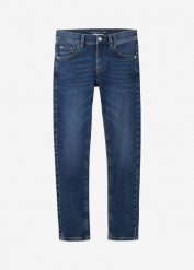 Proste dżinsy marki Tom Tailor Ryan. Niebieskie jeansy dla chłopców bonprix, z jeansu. Za 129.99 zł.