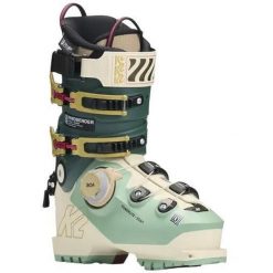 Sporty zimowe Damskie female K2 Mindbender 105 BOA Buty Narciarskie Damskie -. Białe obuwie sportowe damskie K2, bez wzorów, narciarskie. Za 3,298.99 zł.