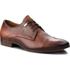 Półbuty SERGIO BARDI - Bannio FW127366718IG 104. Brązowe eleganckie półbuty Sergio Bardi, z materiału. W wyprzedaży za 179.00 zł.
