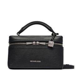 Torebka MICHAEL Michael Kors. Czarne torebki do ręki damskie MICHAEL Michael Kors, bez wzorów, bez dodatków. Za 1,019.00 zł.