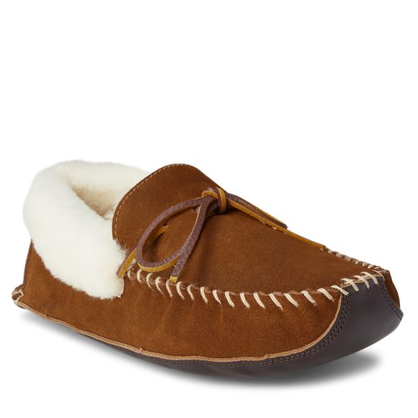 Mokasyny Polo Ralph Lauren. Brązowe mokasyny męskie Polo Ralph Lauren. Za 1,169.00 zł.