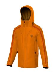 Kurtka Narciarska Rossignol męska Saluver JKT pomarańczowa. Brązowe kurtki snowboardowe męskie Rossignol, l, bez wzorów, z materiału, długie, z kapturem, narciarskie. Za 1,409.00 zł.