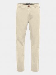 Blend Chinosy 20716448 Beżowy Slim Fit. Brązowe eleganckie spodnie męskie Blend, m, bez wzorów, z bawełny. Za 229.99 zł.