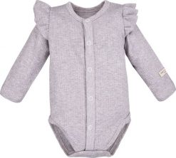 Ewa Klucze BODY niemowlęce wyprawka SIMPLY COMFY ROZ FALB SZARY Ewa Klucze 62. Czerwone body niemowlęce Ewa Klucze, bez wzorów, bez ramiączek. Za 37.99 zł.